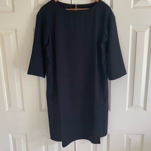 Ann Taylor navy dress